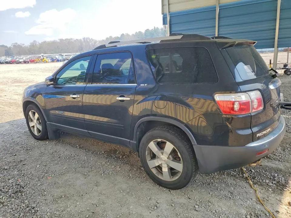2011 GMC ACADIA SLT-1  