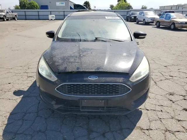 2016 FORD FOCUS SE  