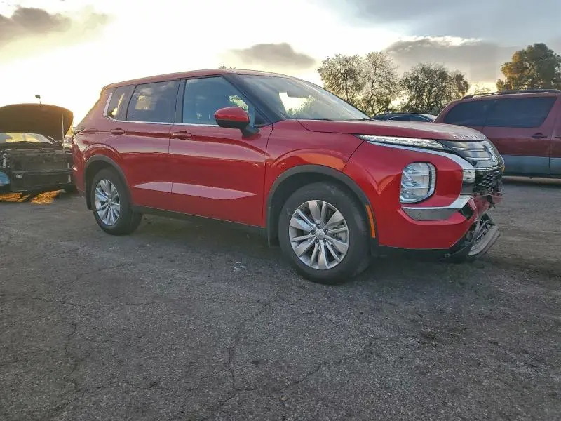 2025 MITSUBISHI OUTLANDER ES  