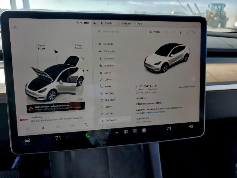 2024 TESLA MODEL Y   