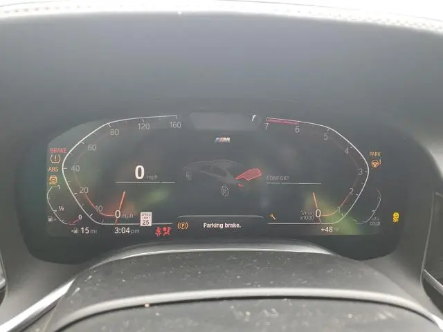 2020 BMW 750 XI  