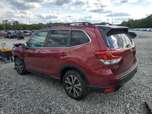 2024 SUBARU FORESTER LIMITED  