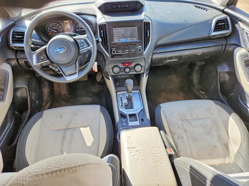 2021 SUBARU FORESTER   
