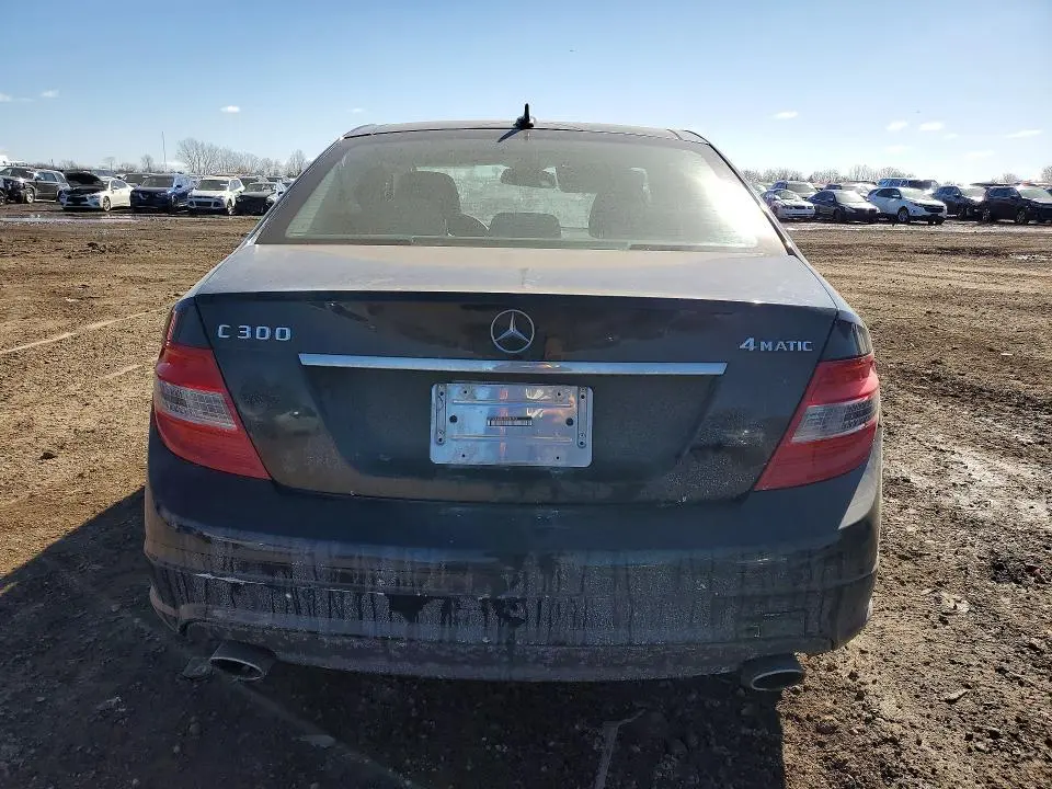 2010 MERCEDES-BENZ C 300 4MATIC  
