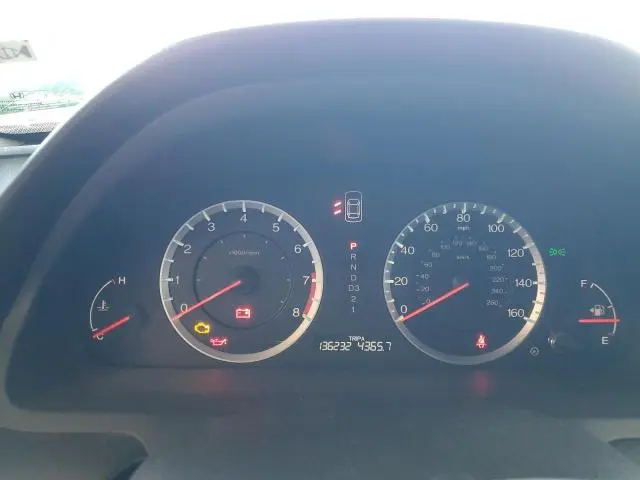 2011 HONDA ACCORD EXL  