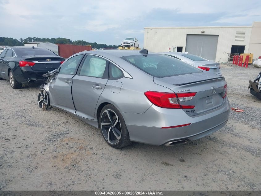 2022 HONDA ACCORD SPORT