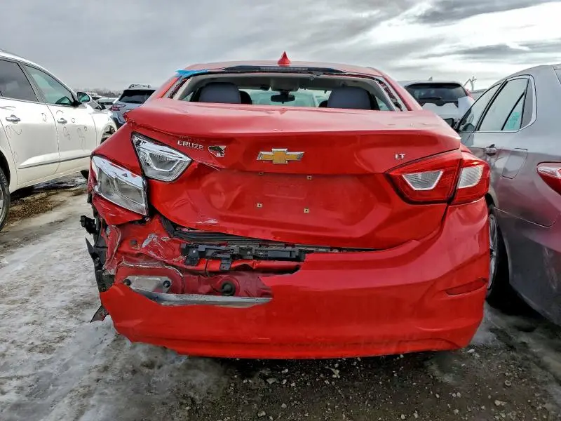 2018 CHEVROLET CRUZE LT  