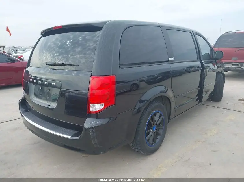 2016 DODGE GRAND CARAVAN SE PLUS