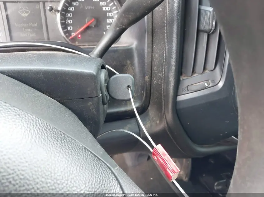2015 CHEVROLET SILVERADO 2500HD WT