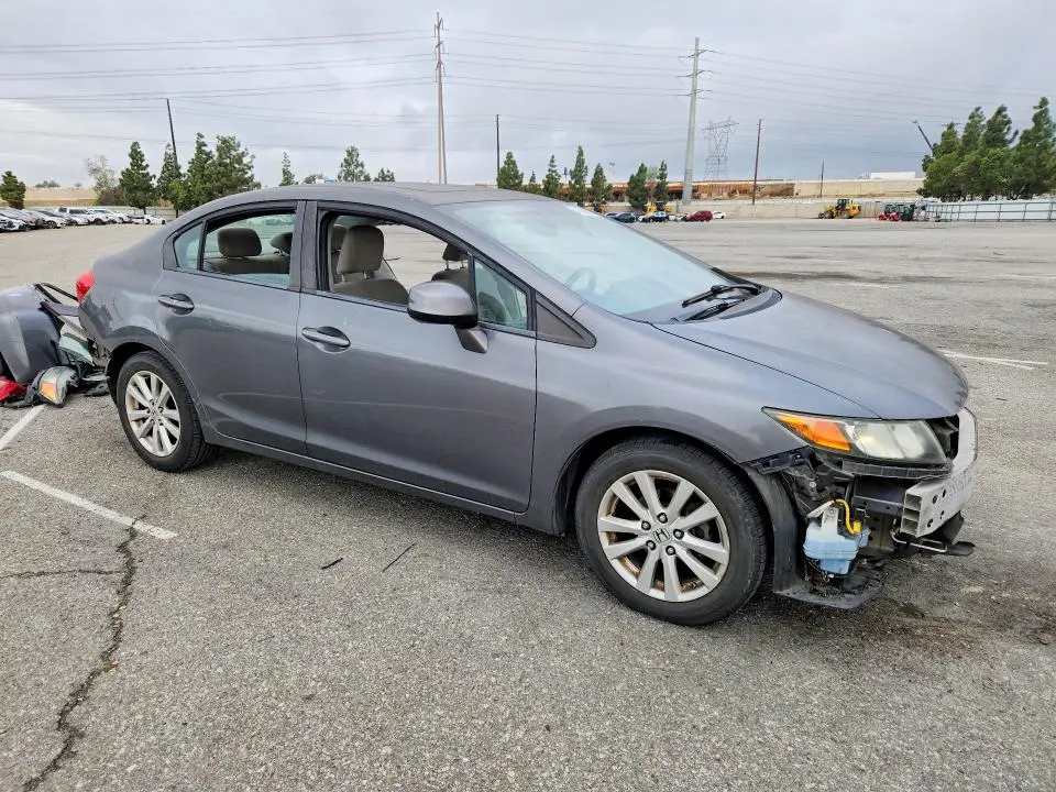 2012 HONDA CIVIC EX  