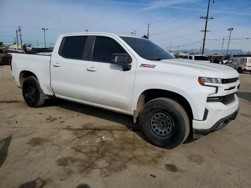 2020 CHEVROLET SILVERADO K1500 RST  