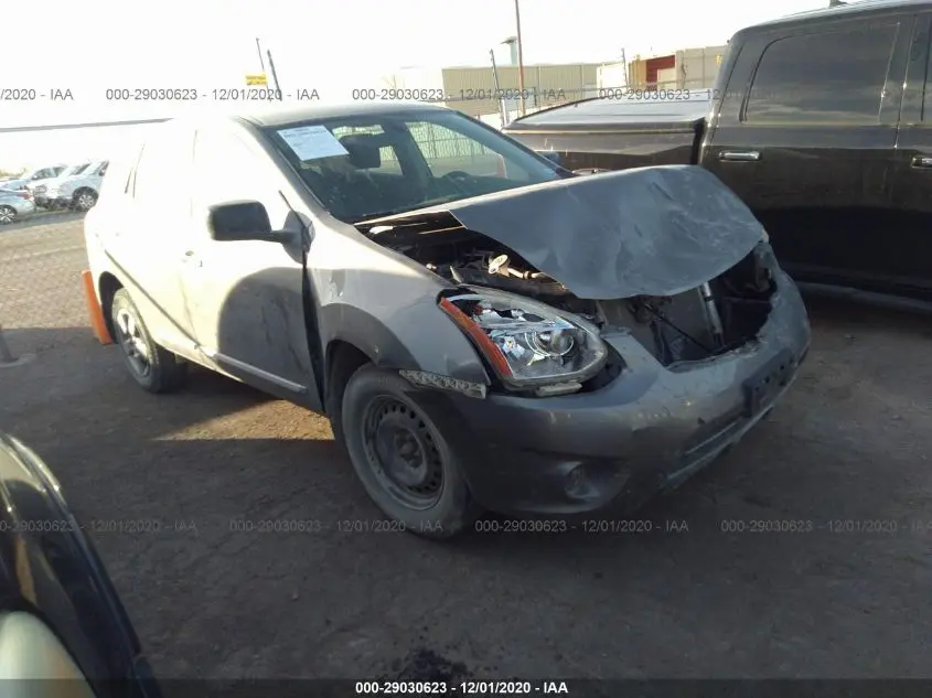 2013 NISSAN ROGUE S