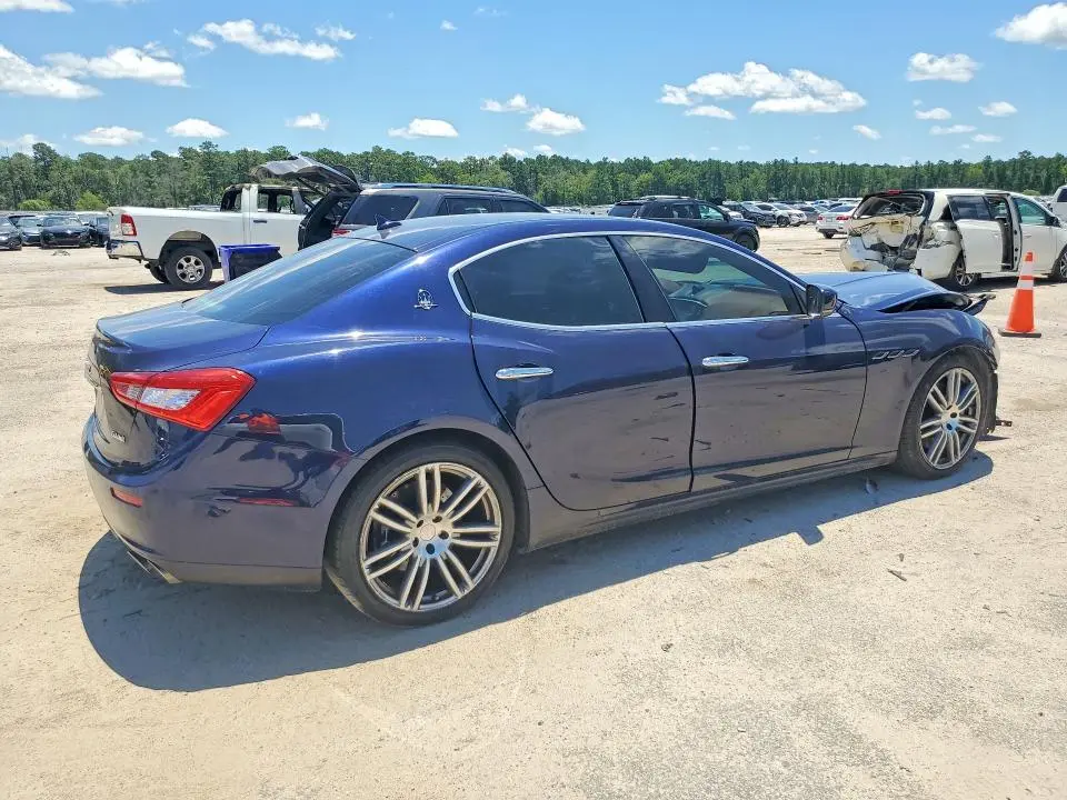 2014 MASERATI GHIBLI S  