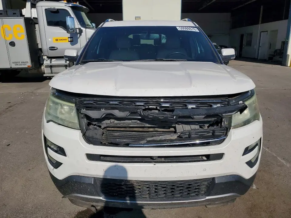 2017 FORD EXPLORER LIMITED  