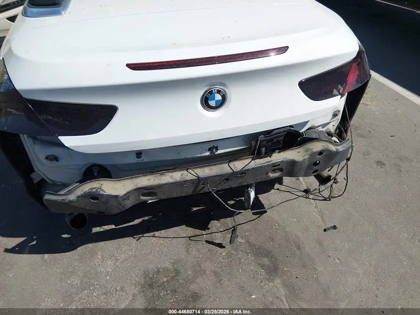 2012 BMW 640I  