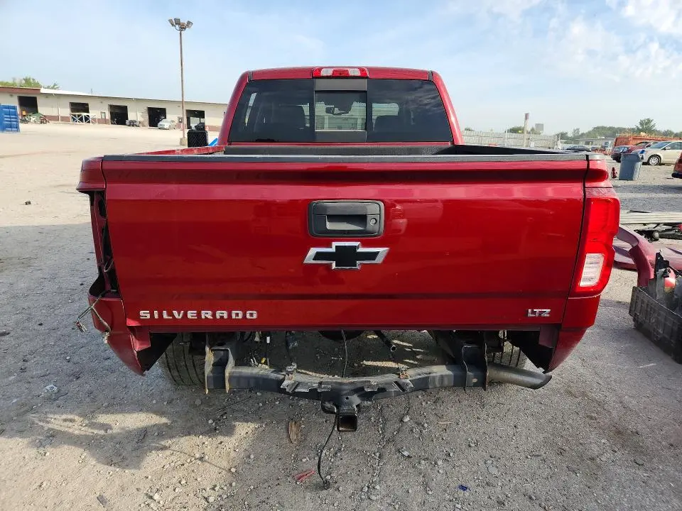 2018 CHEVROLET SILVERADO K1500 LTZ  