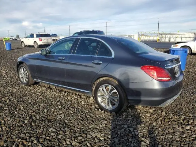 2015 MERCEDES-BENZ C 300 4MATIC  