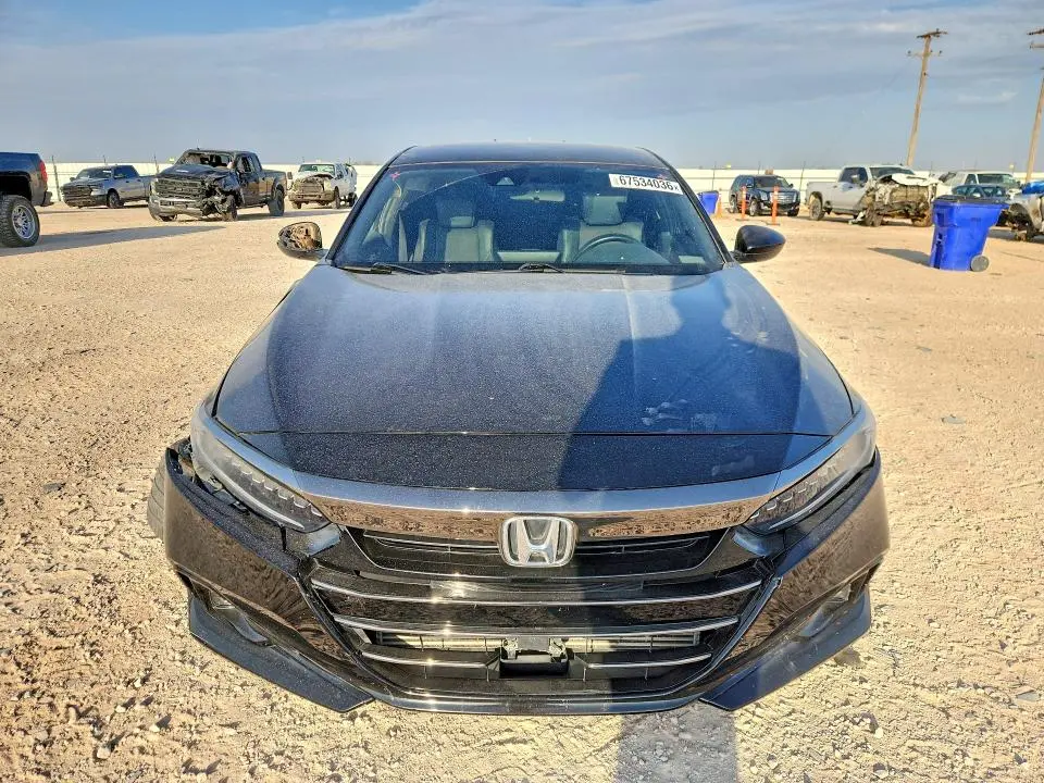2021 HONDA ACCORD SPORT  