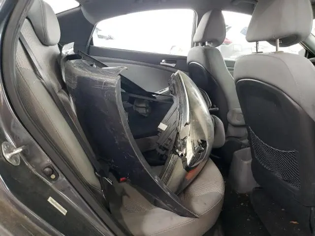 2012 HYUNDAI ACCENT GLS  