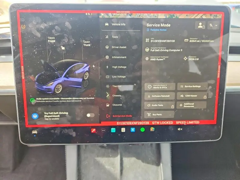 2022 TESLA MODEL 3   