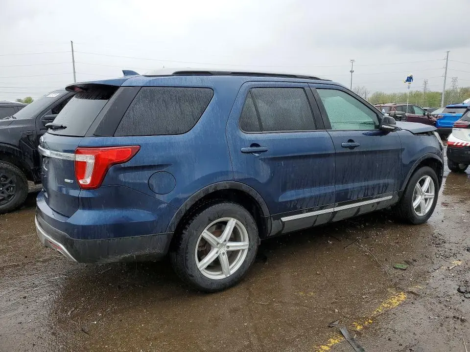 2016 FORD EXPLORER XLT  