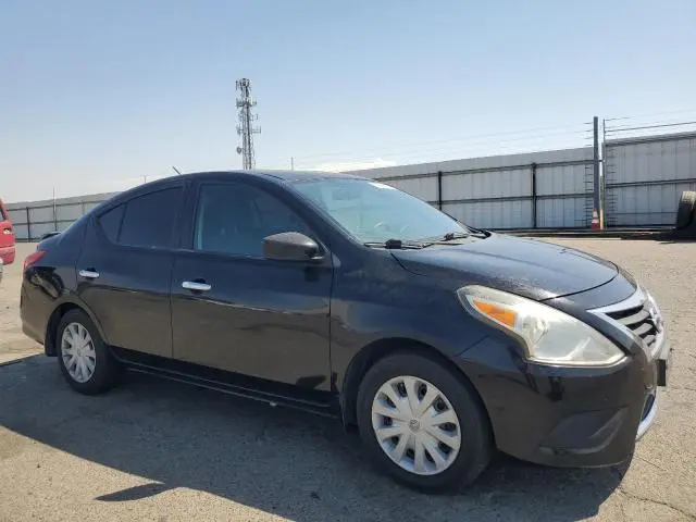 2015 NISSAN VERSA S  