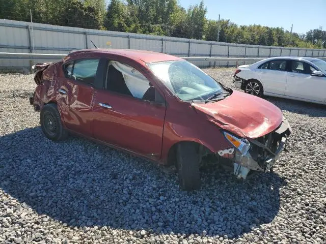 2017 NISSAN VERSA S