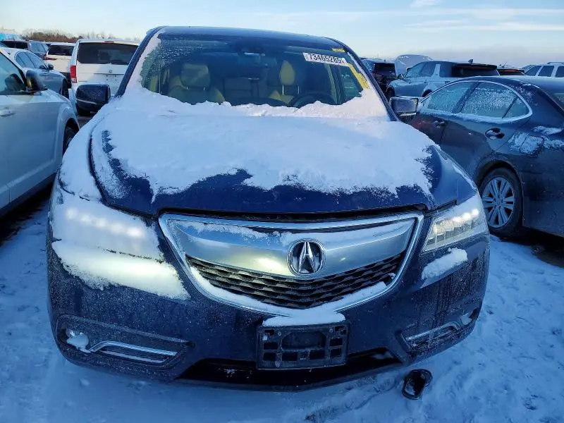2015 ACURA MDX TECHNOLOGY  