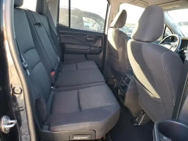 2017 HONDA RIDGELINE SPORT  