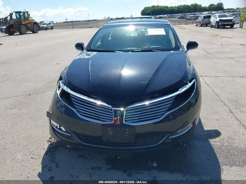2016 LINCOLN MKZ HYBRID  