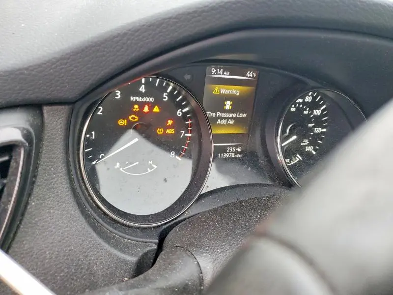 2017 NISSAN ROGUE SPORT S  