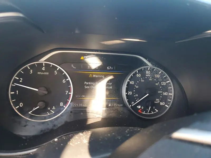 2018 NISSAN MAXIMA PLATINUM  