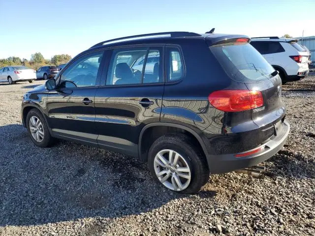 2017 VOLKSWAGEN TIGUAN S  