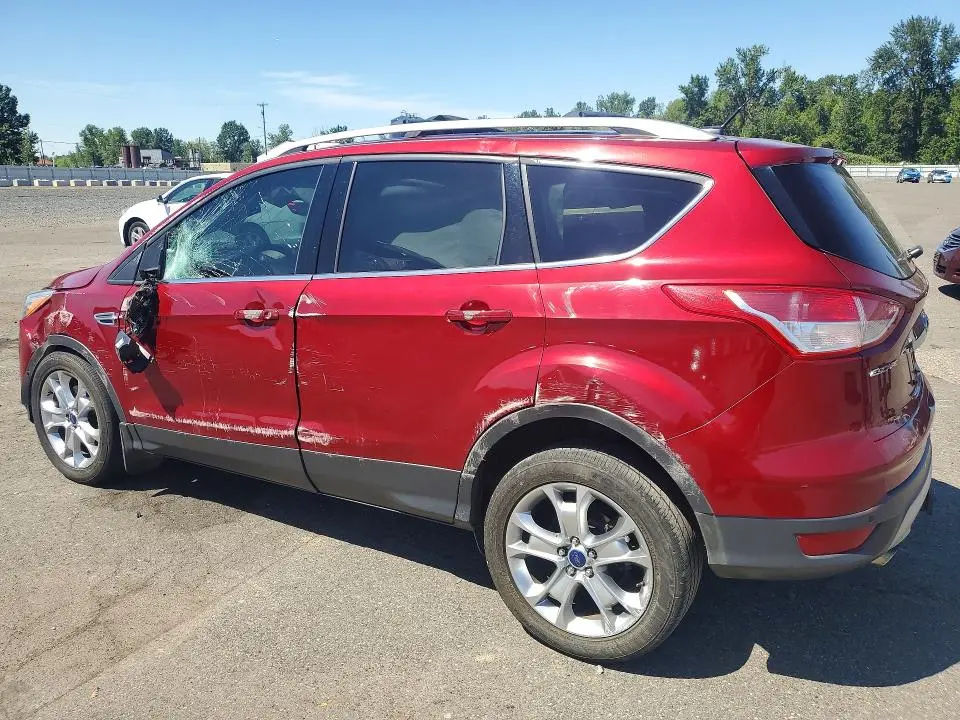 2015 FORD ESCAPE TITANIUM  