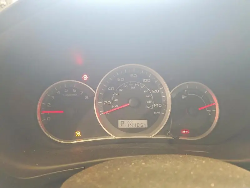 2010 SUBARU IMPREZA 2.5I  