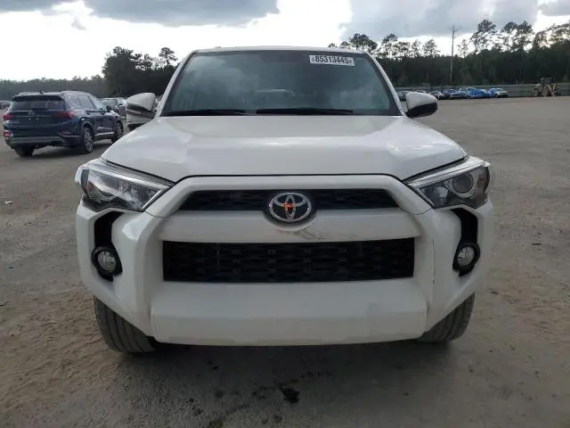 2018 TOYOTA 4RUNNER SR5  