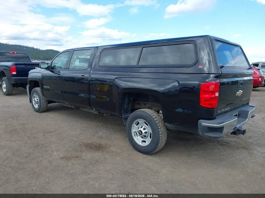 2018 CHEVROLET SILVERADO 2500HD WT