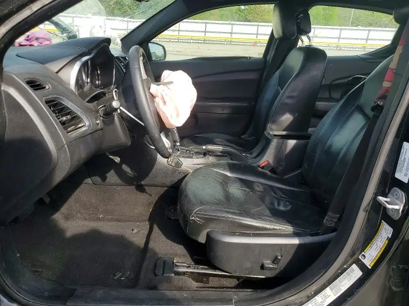 2013 DODGE AVENGER SXT  