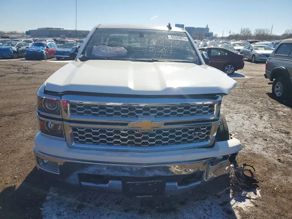 2015 CHEVROLET SILVERADO K1500 LTZ  