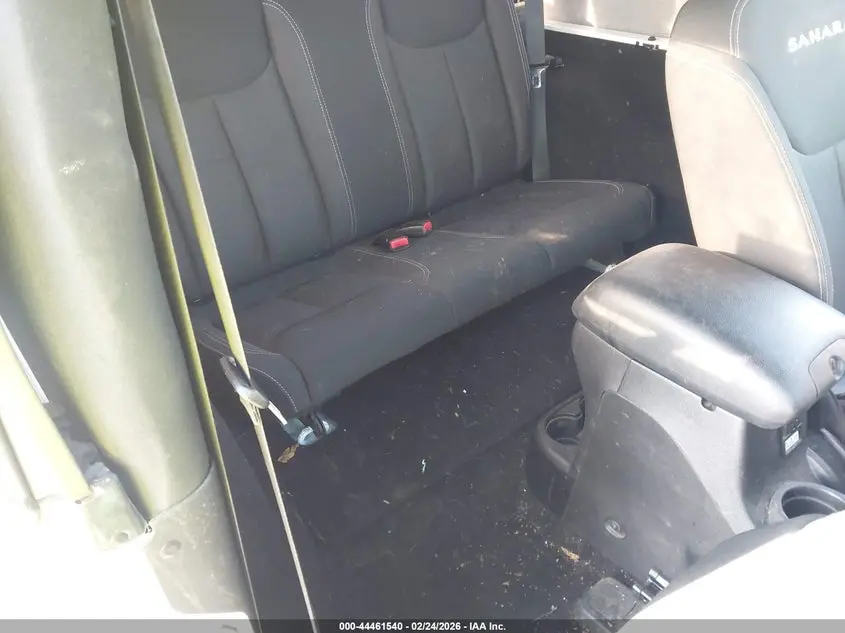 2015 JEEP WRANGLER SAHARA