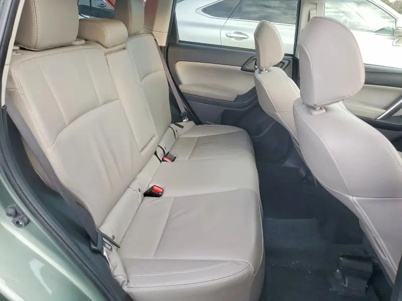 2018 SUBARU FORESTER 2.5I LIMITED  