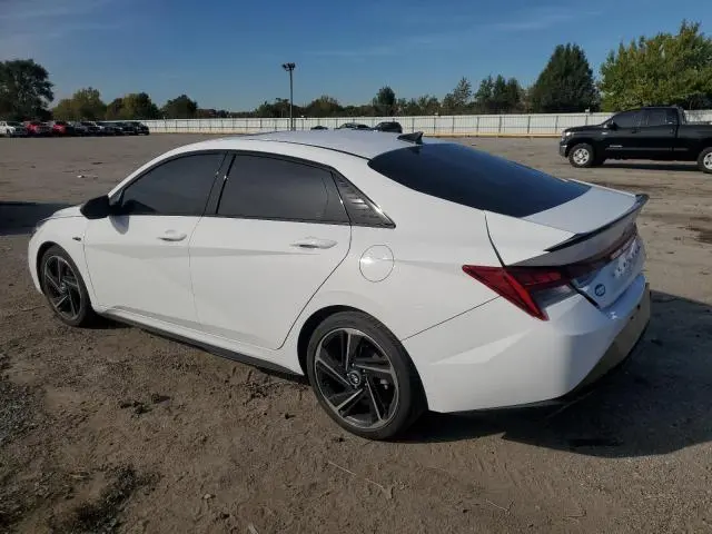 2023 HYUNDAI ELANTRA N LINE  