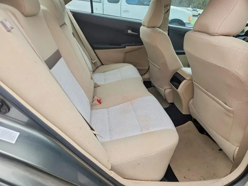 2012 TOYOTA CAMRY LE  