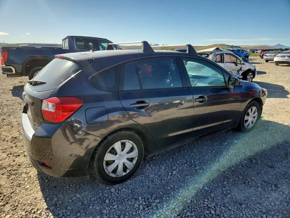 2014 SUBARU IMPREZA   