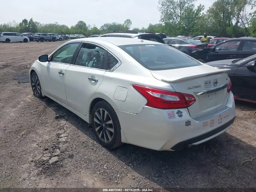 2016 NISSAN ALTIMA 2.5 SL