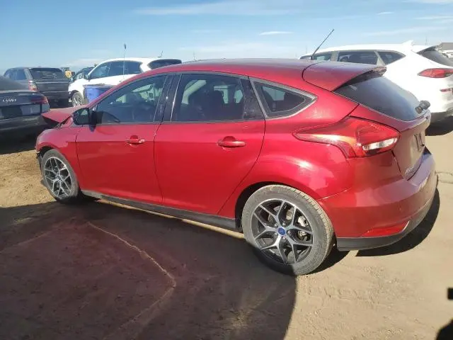 2017 FORD FOCUS SEL  