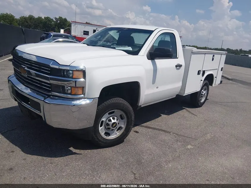 2015 CHEVROLET SILVERADO 2500HD WORK TRUCK