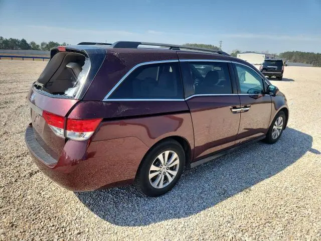 2016 HONDA ODYSSEY EXL  