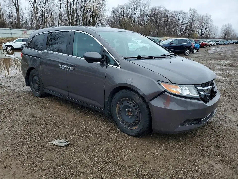 2016 HONDA ODYSSEY EXL  
