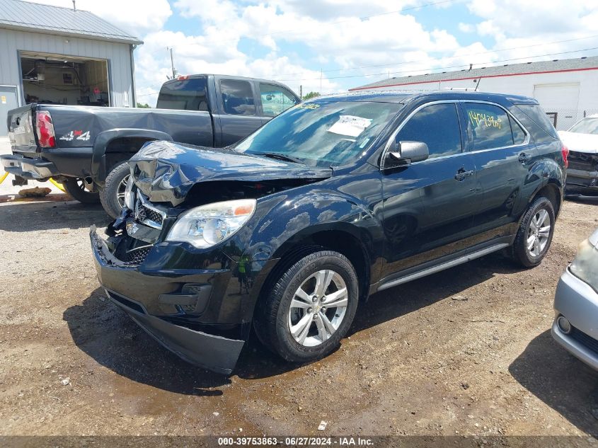 2015 CHEVROLET EQUINOX LS